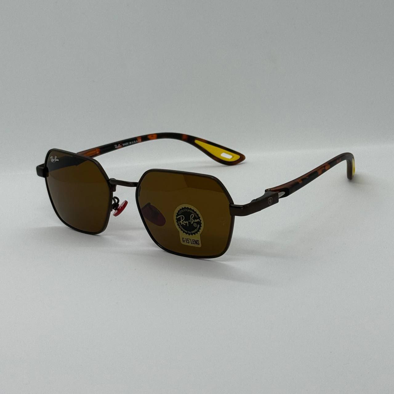 نظارة ريبان ايطالي فيرست هاي كوبي معدن