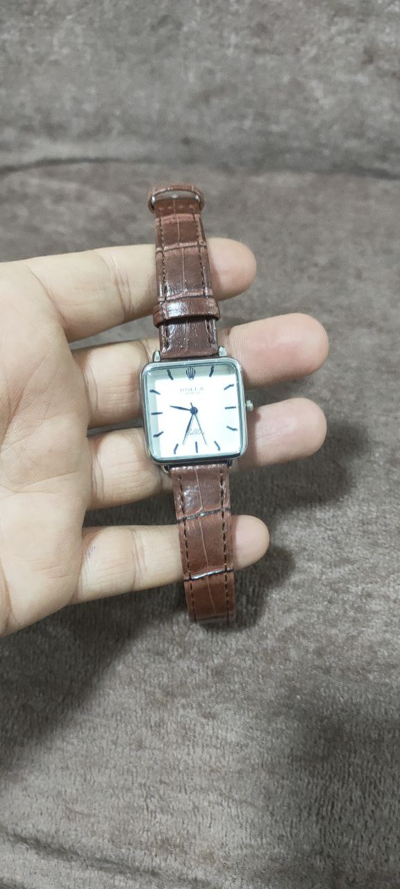 ساعه رولكس هاي كوبي جلد