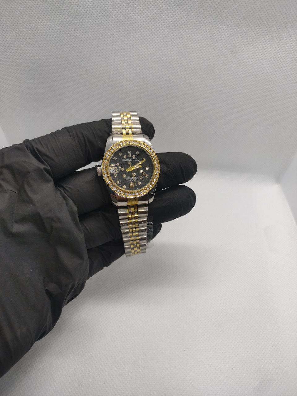 ساعه حريمي رولكس معدن