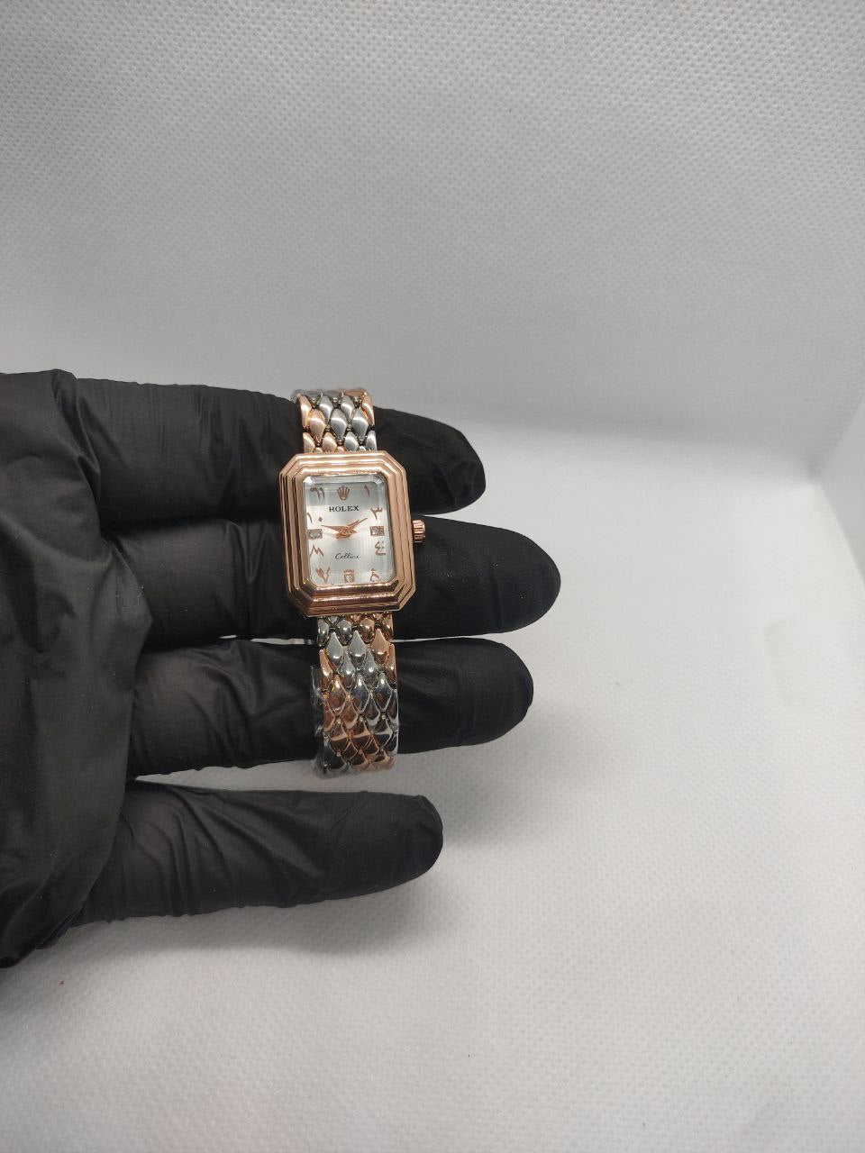 ساعه حريمي رولكس معدن