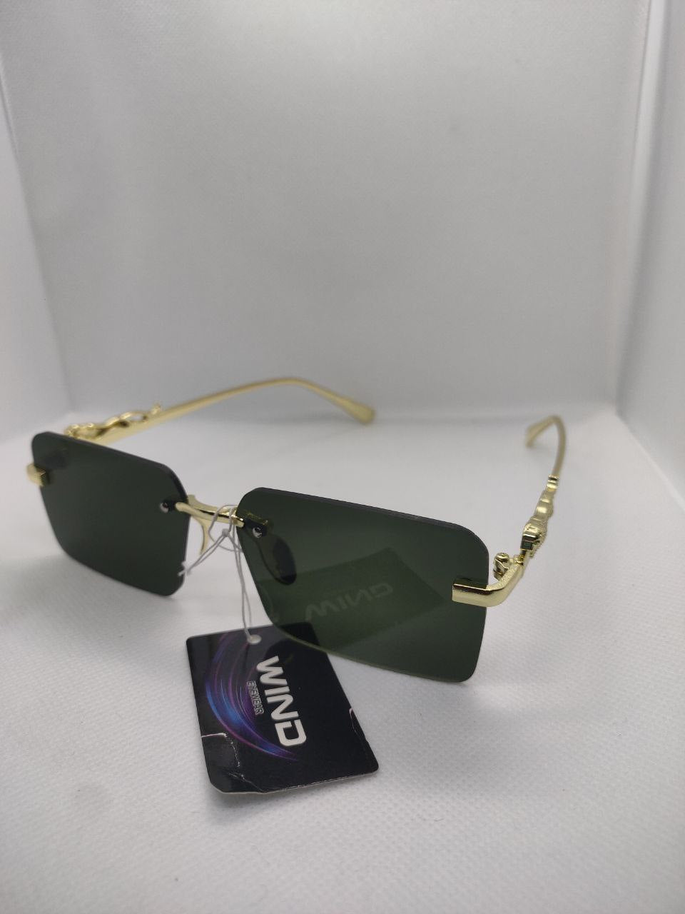 نظارة شمس معدن هاي كوبي بطبقة حماية