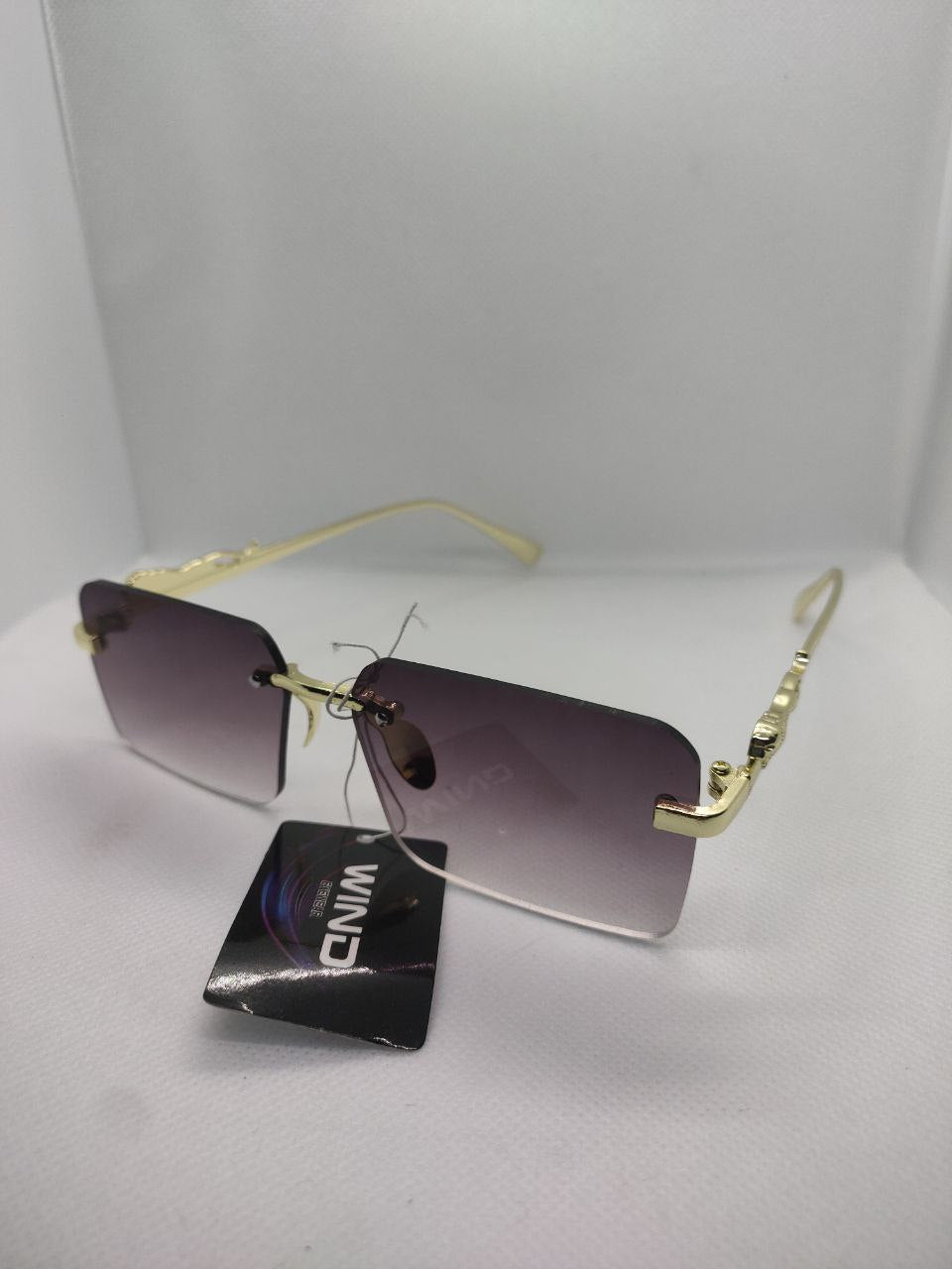 نظارة شمس معدن هاي كوبي بطبقة حماية