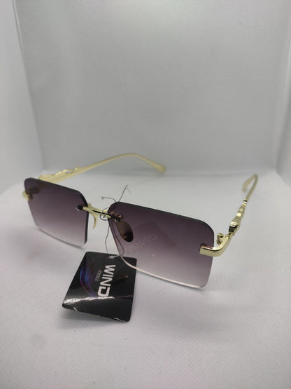 نظارة شمس معدن هاي كوبي بطبقة حماية