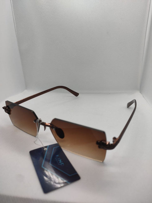 نظارة شمس معدن هاي كوبي بطبقة حماية