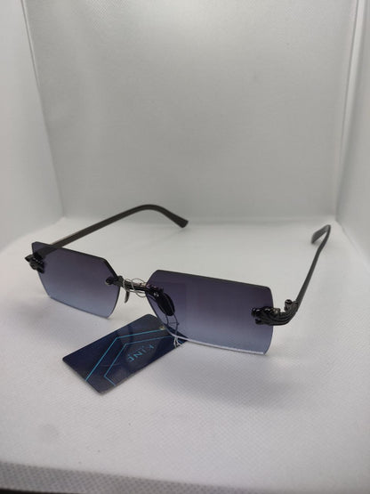 نظارة شمس معدن هاي كوبي بطبقة حماية