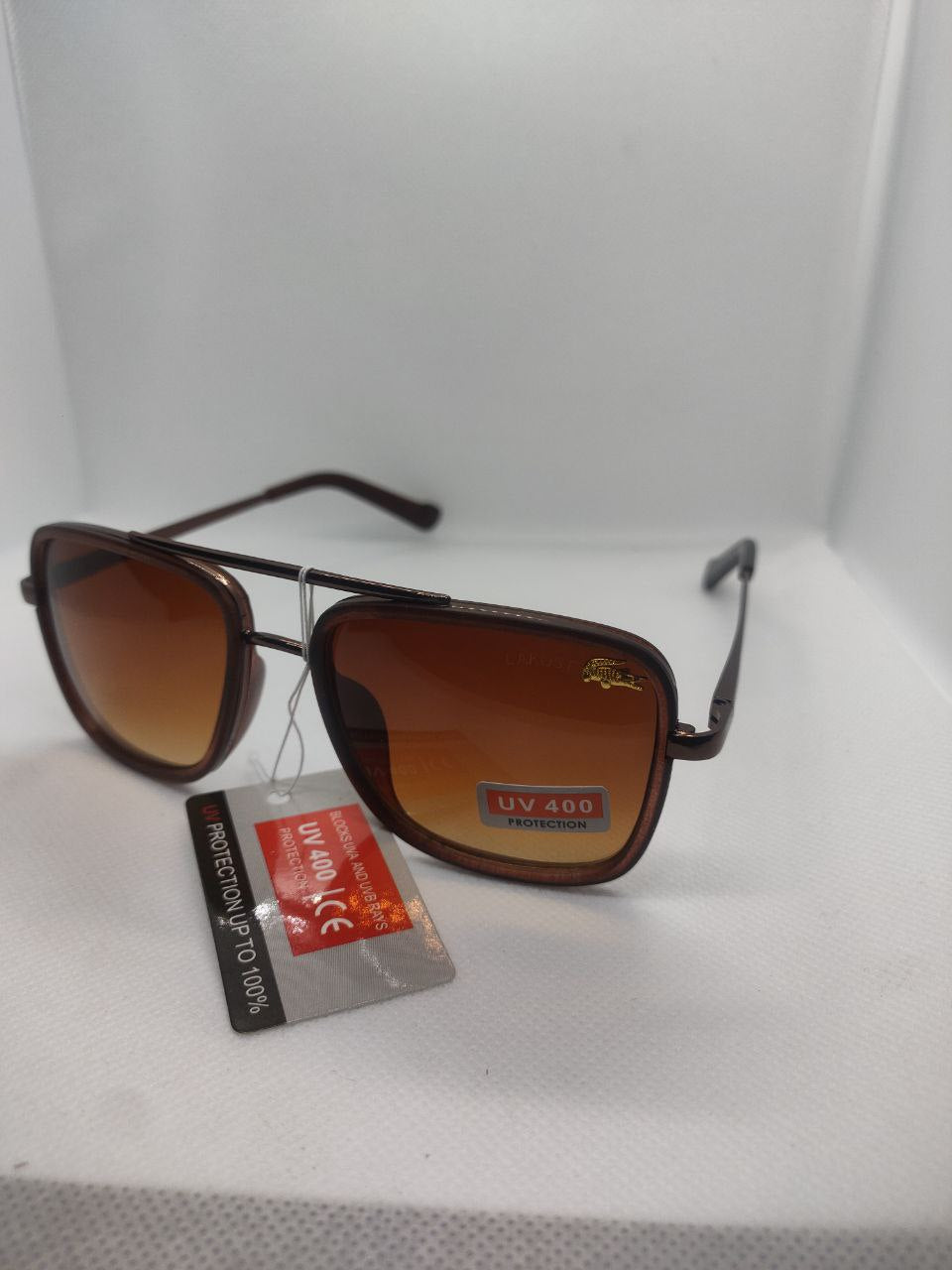 نظارة لاكوست هاي كوبي بطبقة حماية