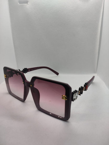 نظارة  شانيل هاي كوبي بطبقة حماية