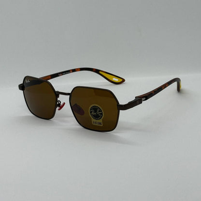 نظارة ريبان ايطالي فيرست هاي كوبي معدن