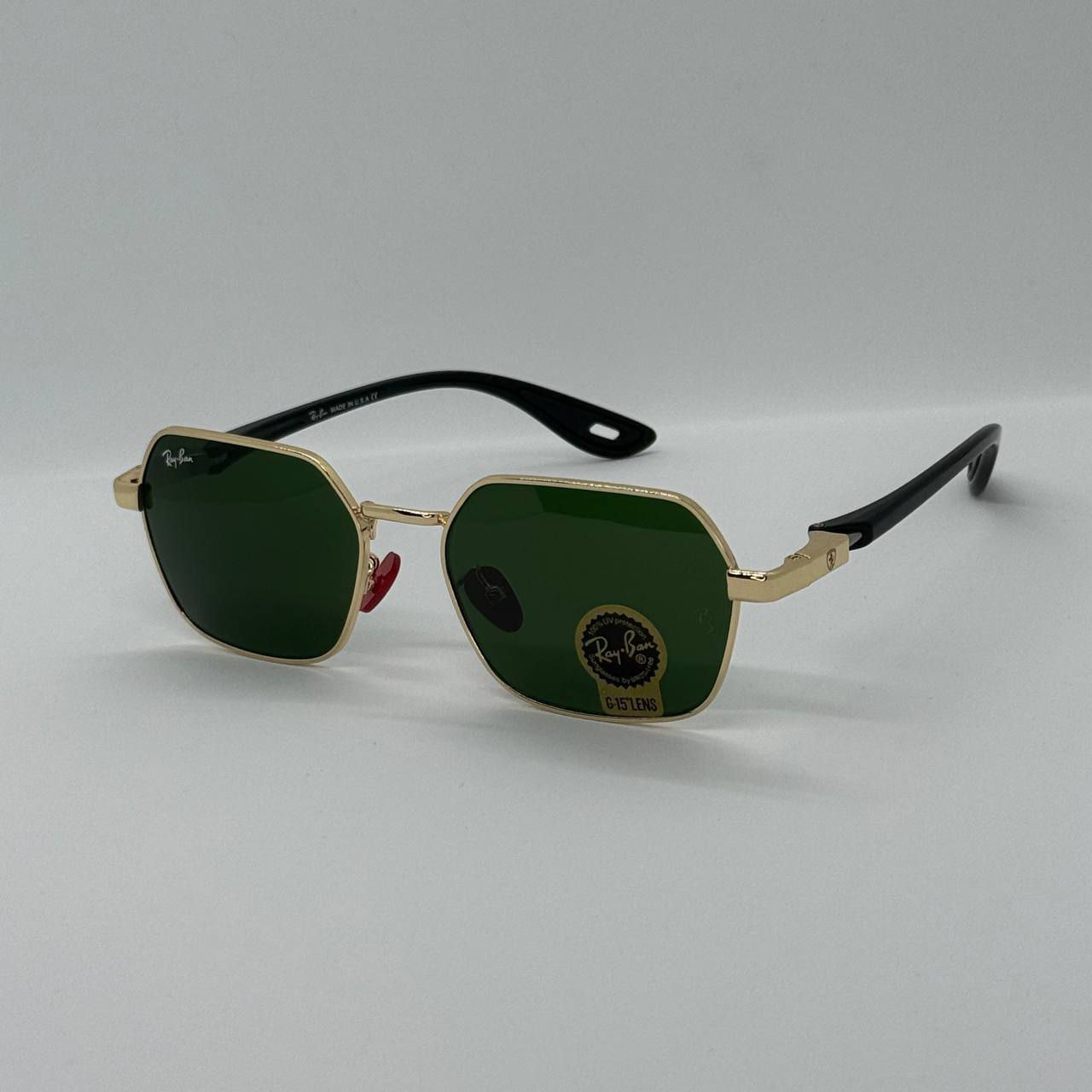 نظارة ريبان ايطالي فيرست هاي كوبي معدن