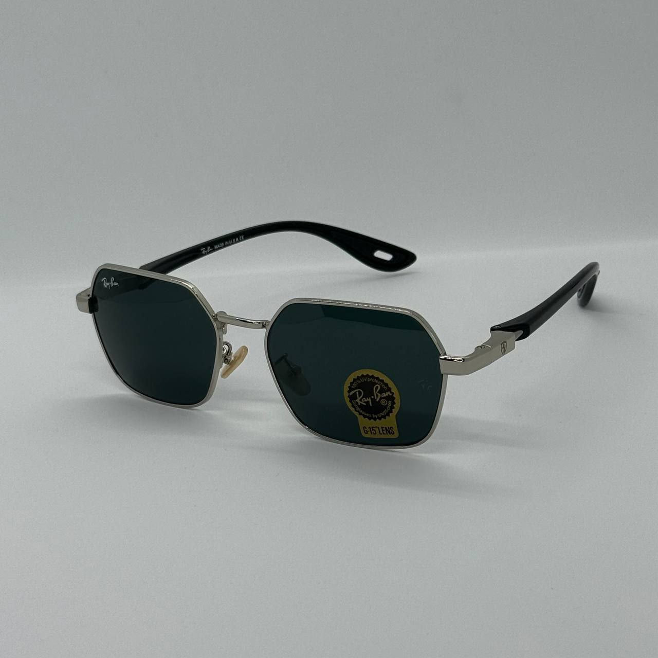 نظارة ريبان ايطالي فيرست هاي كوبي معدن