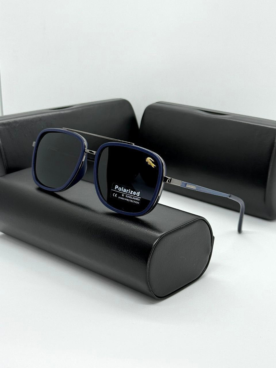 نظارة لاكوست رجالي ايطالي فيرست هاي كوبي