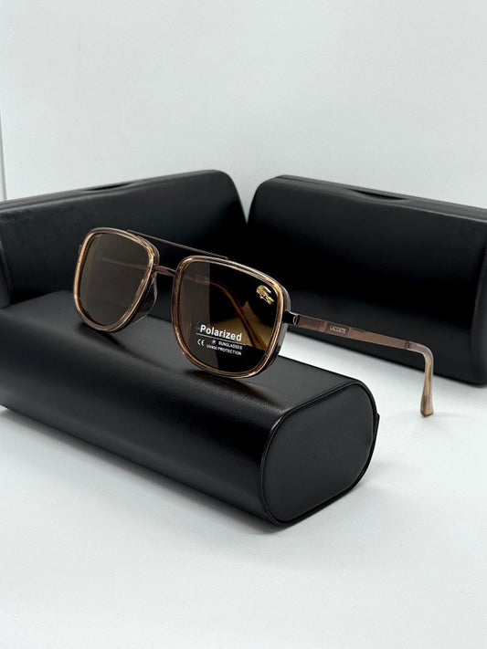 نظارة لاكوست رجالي ايطالي فيرست هاي كوبي