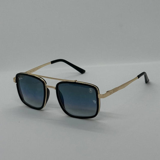 نظارة رجالي راي بان ايطالي فيرست هاي كوبي معدن