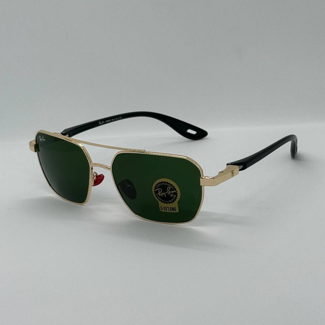 نظارة ريبان ايطالي فيرست هاي كوبي معدن