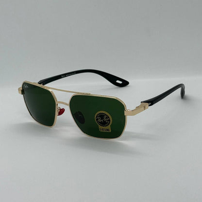 نظارة ريبان ايطالي فيرست هاي كوبي معدن