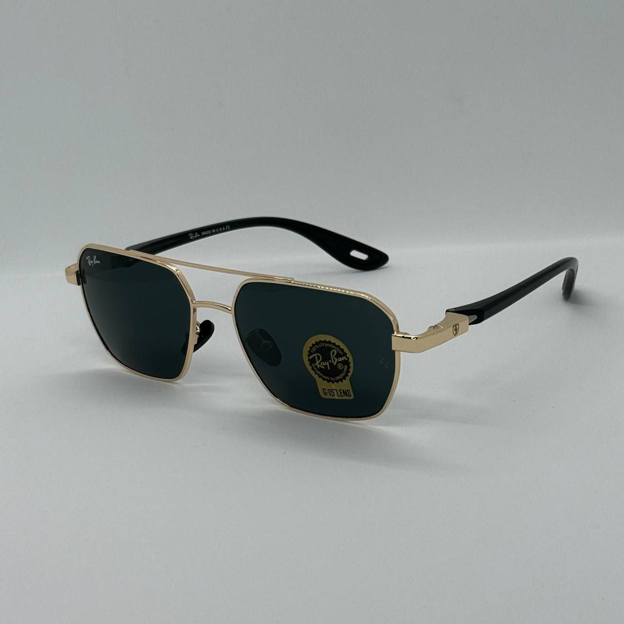 نظارة ريبان ايطالي فيرست هاي كوبي معدن