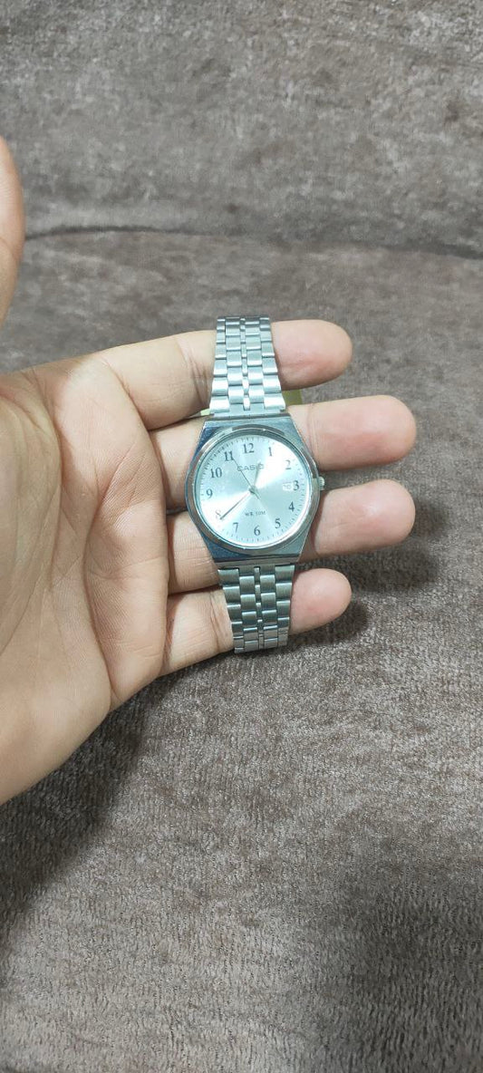 ساعه كاسيو رجالي هاي كوبي معدن صلب