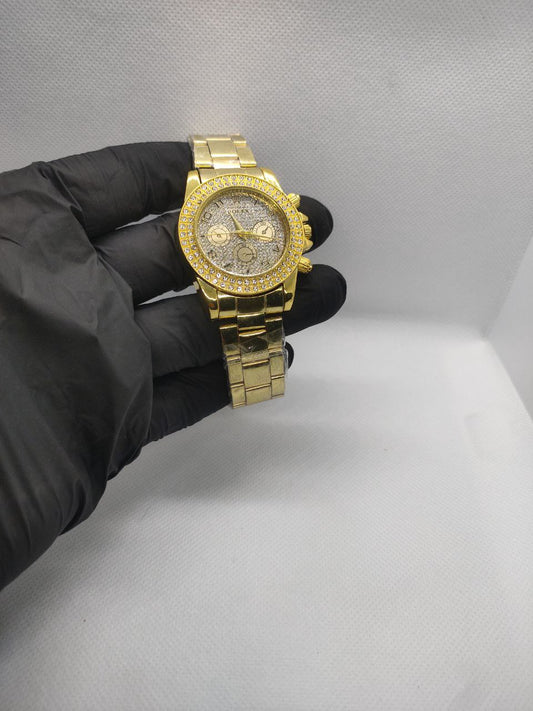 ساعه حريمي رولكس معدن