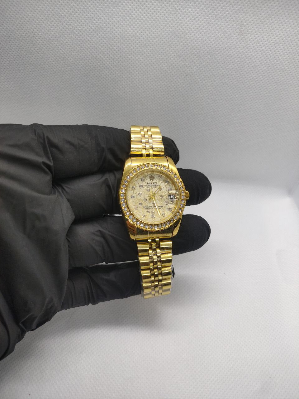 ساعه حريمي رولكس معدن