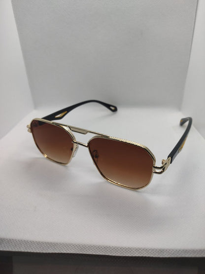 نظارة رجالي معدن هاي كوبي