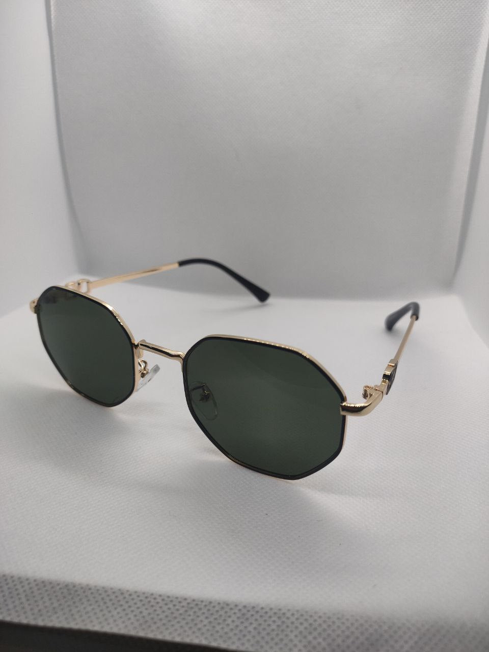 نظارة رجالي معدن هاي كوبي بالجراب