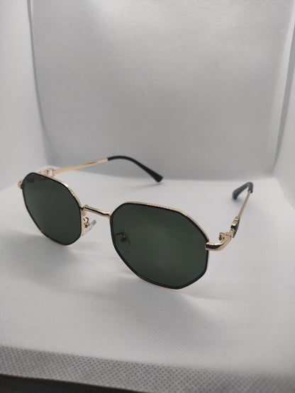 نظارة رجالي معدن هاي كوبي بالجراب