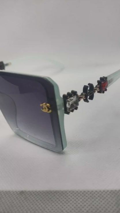 نظارة  شانيل هاي كوبي بطبقة حماية