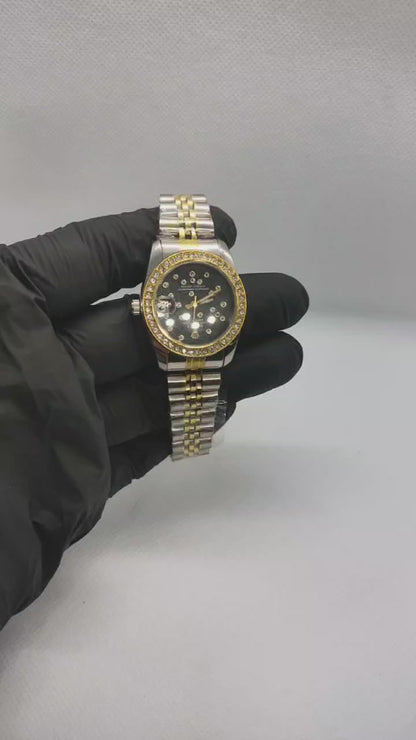 ساعه حريمي رولكس معدن