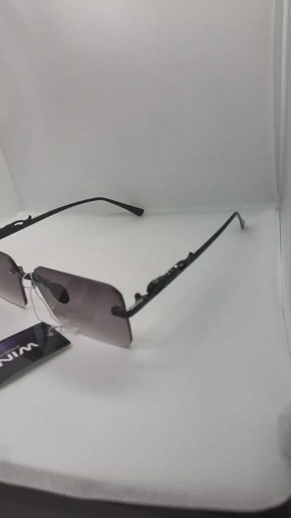 نظارة شمس معدن هاي كوبي بطبقة حماية