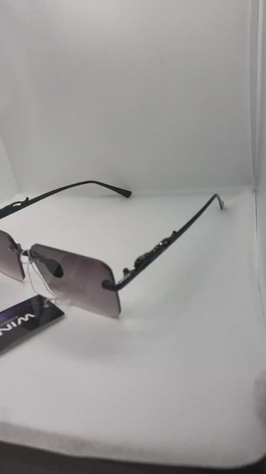 نظارة شمس معدن هاي كوبي بطبقة حماية