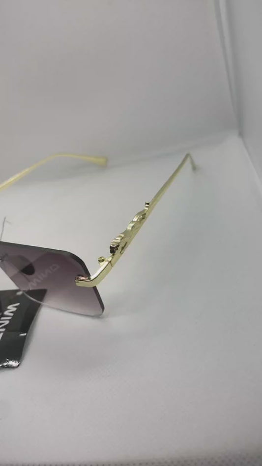 نظارة شمس معدن هاي كوبي بطبقة حماية