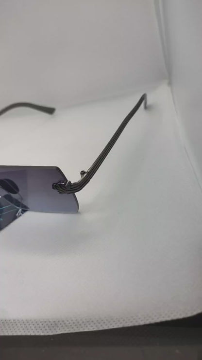 نظارة شمس معدن هاي كوبي بطبقة حماية