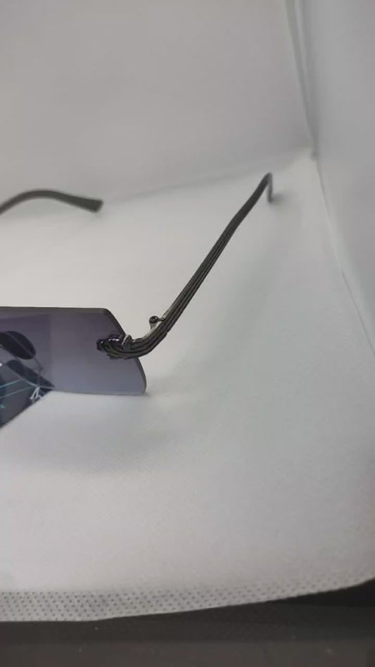 نظارة شمس معدن هاي كوبي بطبقة حماية