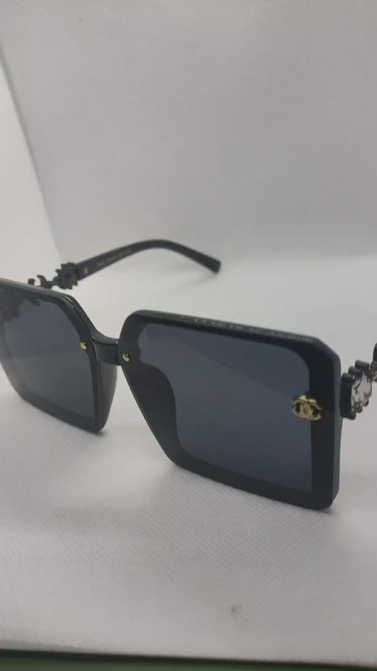 نظارة  شانيل هاي كوبي بطبقة حماية