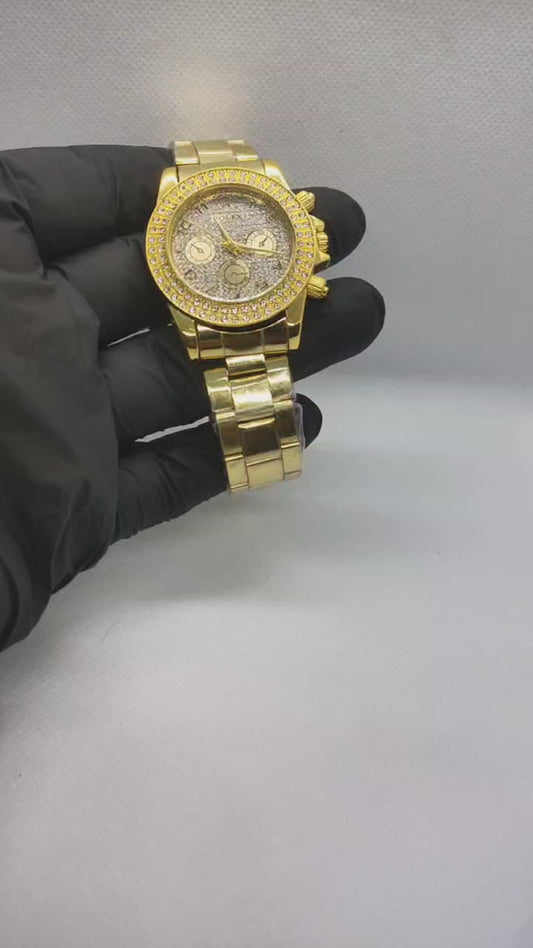 ساعه حريمي رولكس معدن