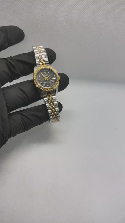 ساعه حريمي رولكس معدن