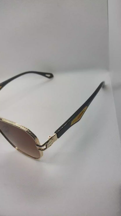 نظارة رجالي معدن هاي كوبي