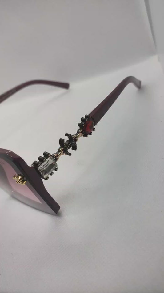 نظارة  شانيل هاي كوبي بطبقة حماية