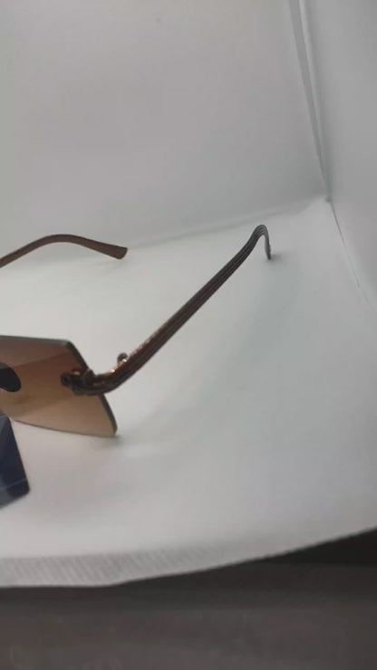 نظارة شمس معدن هاي كوبي بطبقة حماية