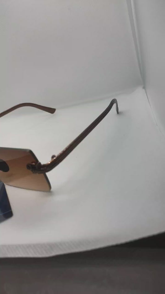 نظارة شمس معدن هاي كوبي بطبقة حماية