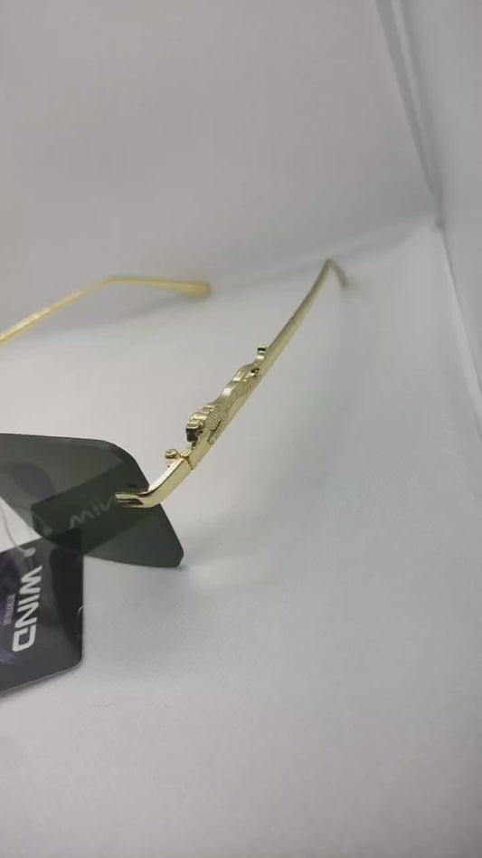 نظارة شمس معدن هاي كوبي بطبقة حماية