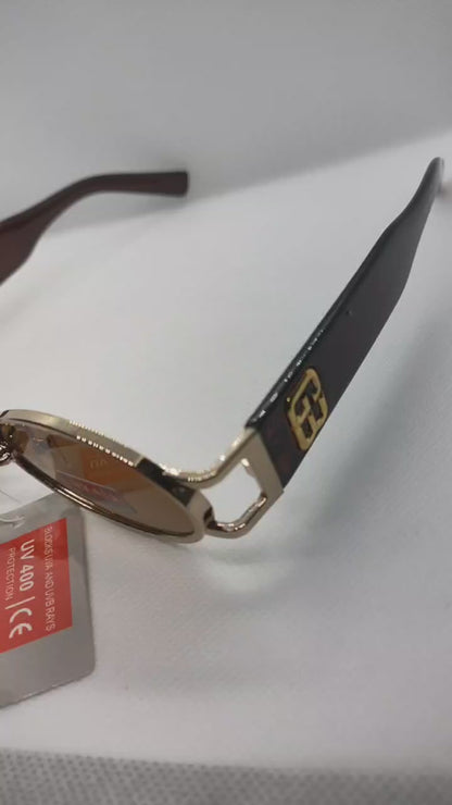 نظارة جوتشي تريند هاي كوبي بطبقة حماية