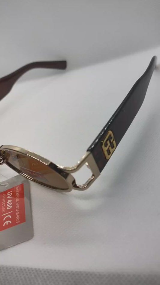 نظارة جوتشي تريند هاي كوبي بطبقة حماية