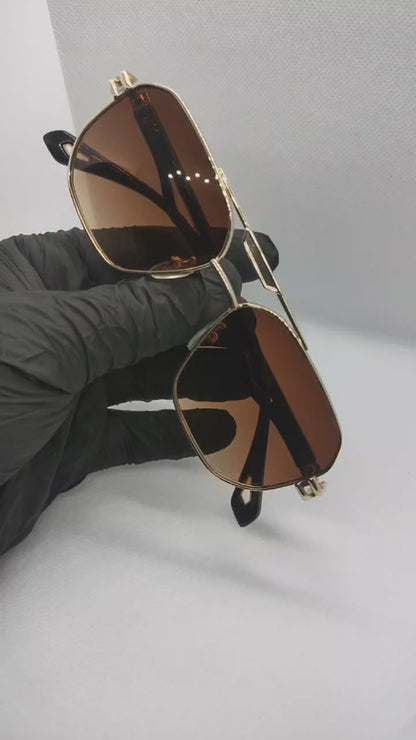 نظارة رجالي معدن هاي كوبي