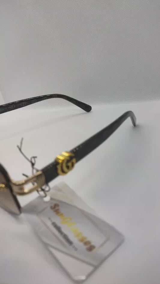 نظارة  جوتشي هاي كوبي بطبقة حماية