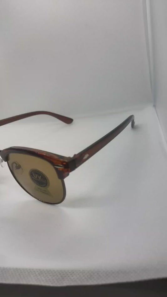 نظارة شمس معدن هاي كوبي بطبقة حماية