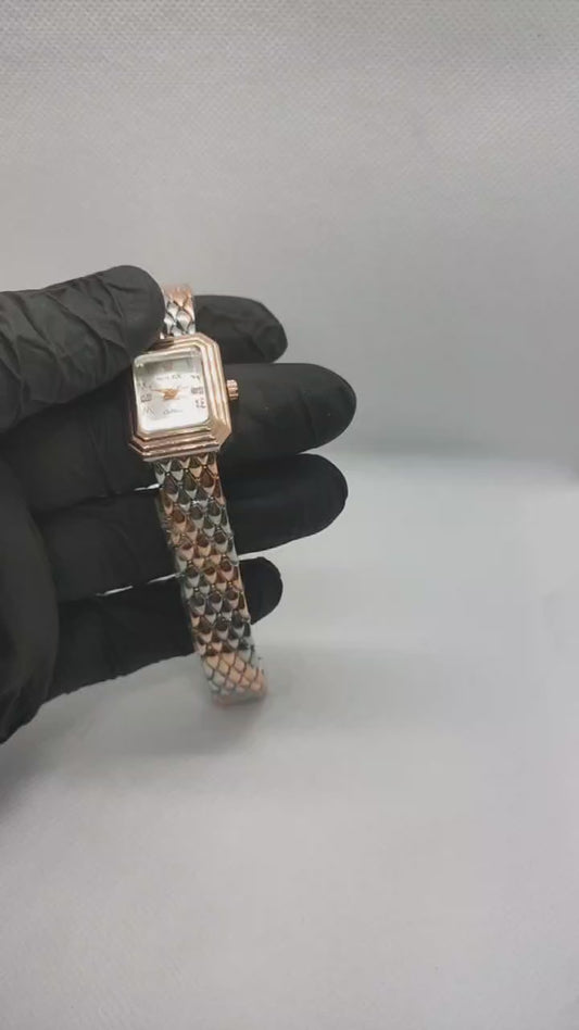 ساعه حريمي رولكس معدن