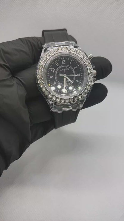 ساعه شانيل جلد طبيعي مريح جدا